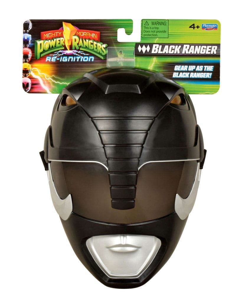 Power Rangers Zwart Masker