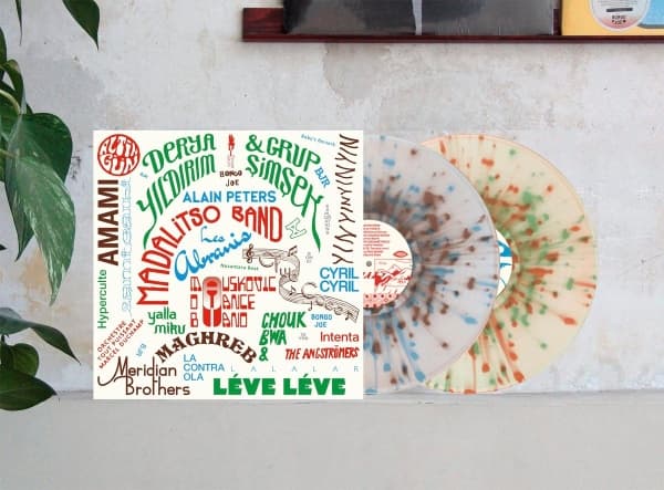 Various Artists - Les Disques Bongo Joe 2015-2025: 10 Years Of Sonic Explorations (2 LP) (Coloured Vinyl)