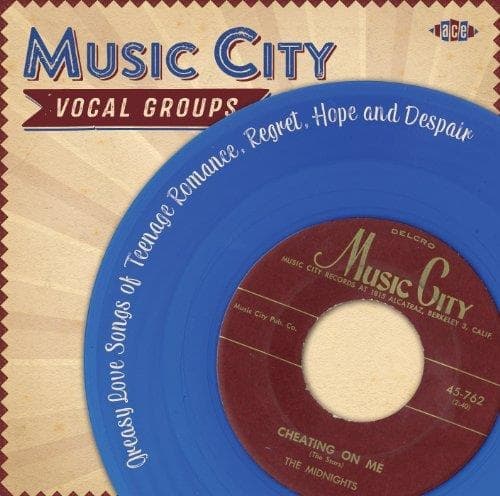 Various Artists - Music City Vocal Groups (Greasy Love Songs Of Teenage Romance, Regret, Hope And Despair) (2 CD)