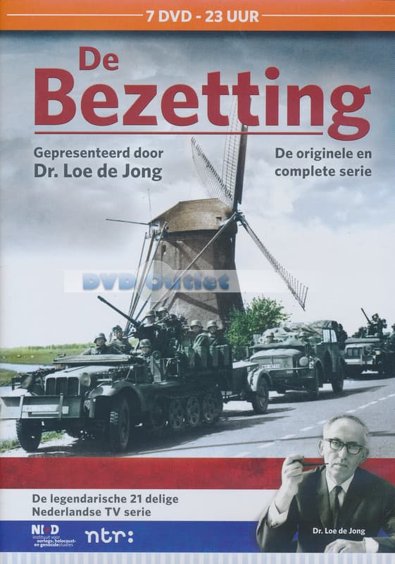 De bezetting (Dr. Loe de Jong) (DVD)