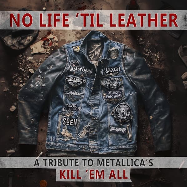 Various Artists - No Life 'Til Leather: A Tribute To Metallica's Kill 'Em All (CD)