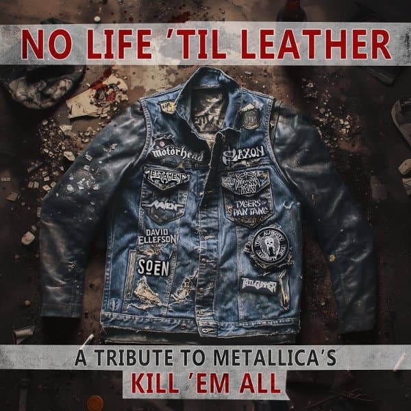 Various Artists - No Life 'Til Leather: A Tribute To Metallica's Kill 'Em All (CD)