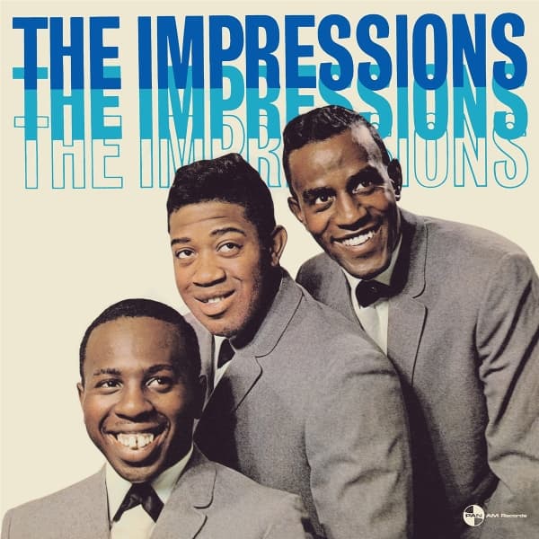 The Impressions - The Impressions Debut Album (LP) (Limited Edition)