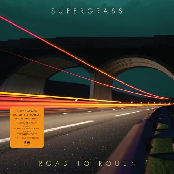 Supergrass - Road To Rouen (2 LP) (20th Anniversary Edition) (Coloured Vinyl)