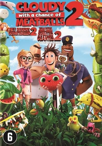 Het Regent Gehaktballen 2 (Cloudy With A Chance Of Meatballs) (DVD)