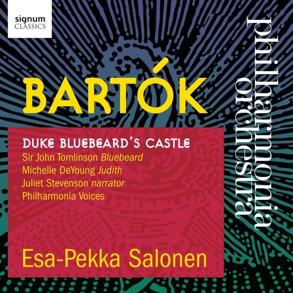 Philharmonia Orchestra, Esa-Pekka Salonen - Bartók: Duke Bluebeard's Castle (CD)