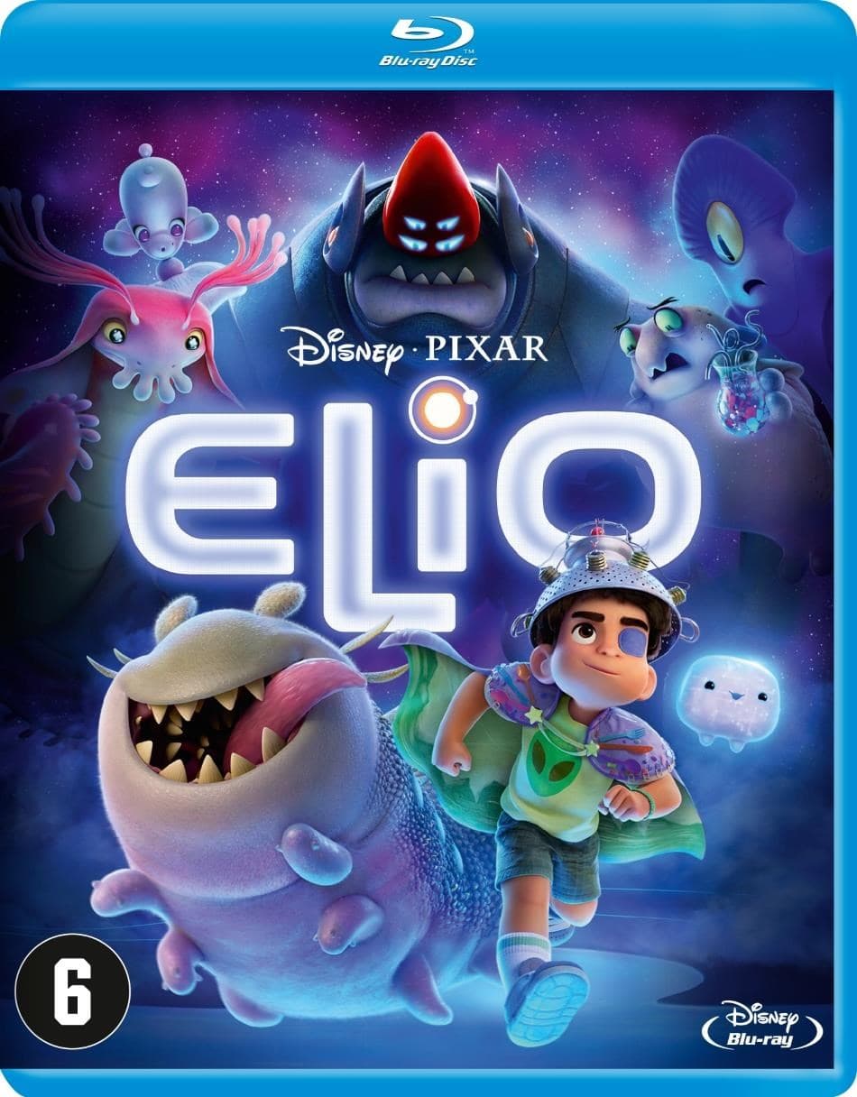 Elio (Blu-ray)