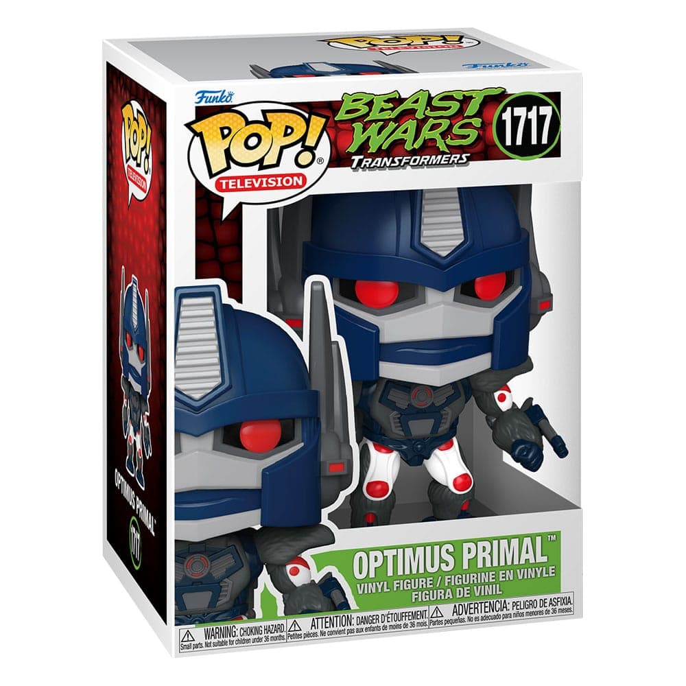 Transformers: Funko Pop! - S5 - Opti Primal