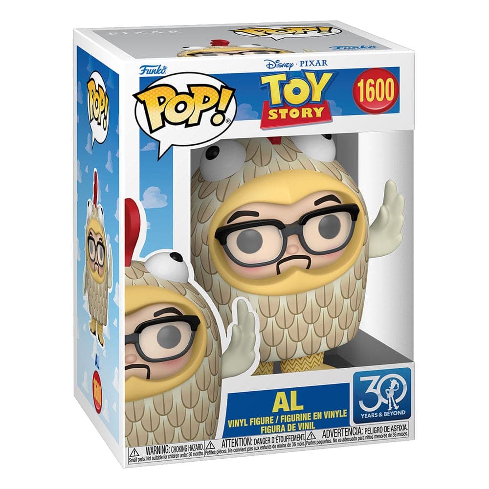 Disney: Funko Pop! - Toy Story 30Th - Al (Vinyl Figure 1600)