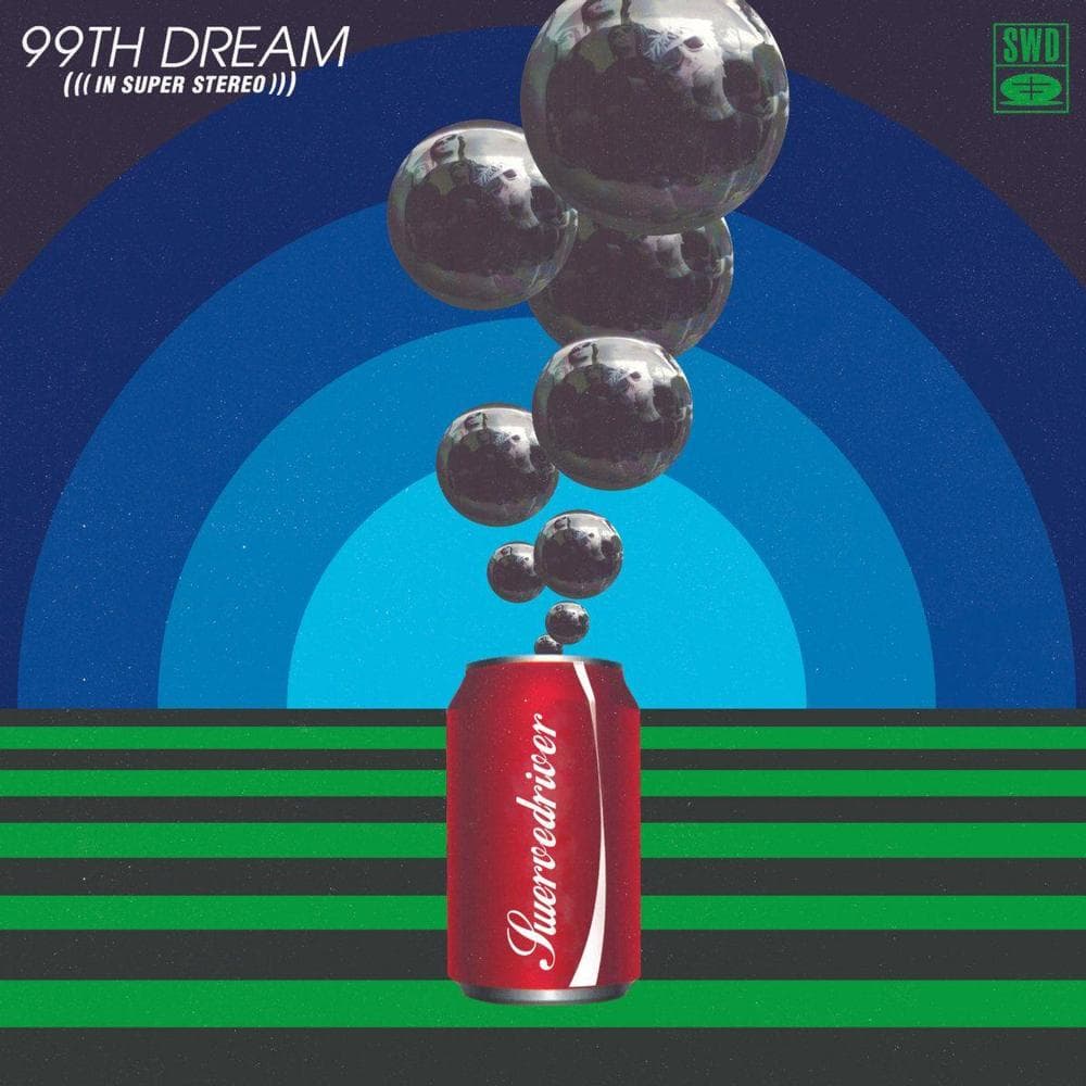 Swervedriver - 99th Dream (2 LP) (Coloured Vinyl)