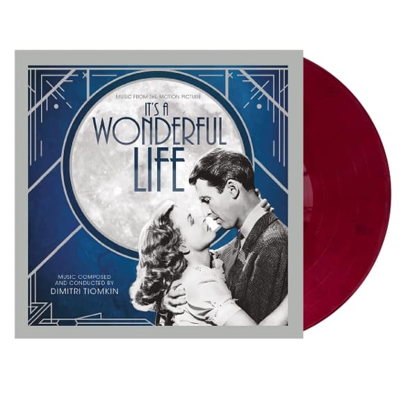 Dimitri Tiomkin - It's A Wonderful Life (LP) (Coloured Vinyl)
