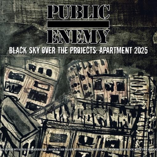 Public Enemy - Black Sky Over The Projects: Apartment 2025 (CD)