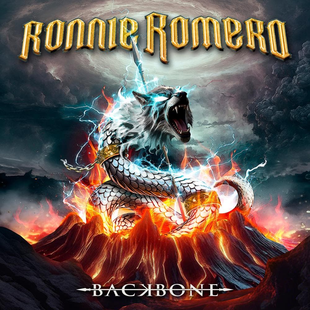 Ronnie Romero - Backbone (CD)