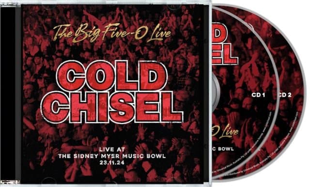 COLD CHISEL - The Big Five-0 Live