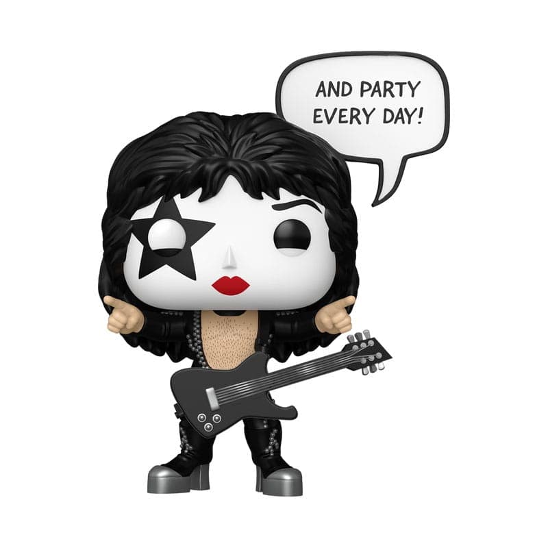 Kiss: Funko Pop! Sayings - The Starchild (R&R All Night) (Vinyl Figure 472)
