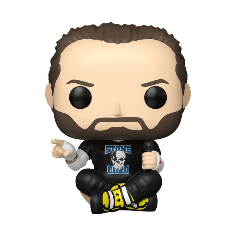 Wwe: Funko Pop! - Cm Punk (Vinyl Figure 182)