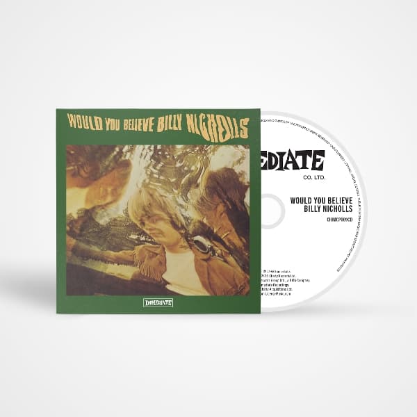 Billy Nicholls - Would You Believe (CD)