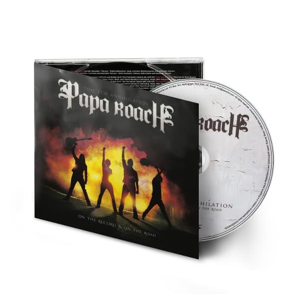 Papa Roach - Time For Annihilation: On The Record & On The Road (CD)