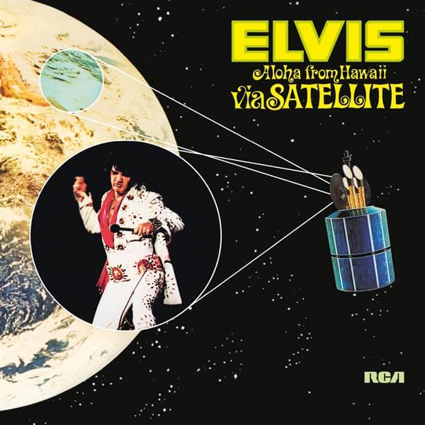 Elvis Presley - Aloha From Hawaii Via Satellite (4 LP) (Coloured Vinyl) (Expanded Edition) (Remastered)