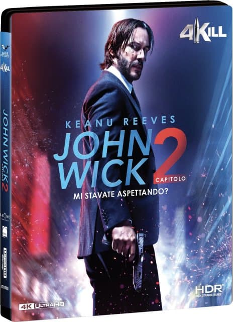 John Wick - Capitolo 2 (4Kill Collection) (Blu-Ray 4K Ultra HD+Blu-Ray)