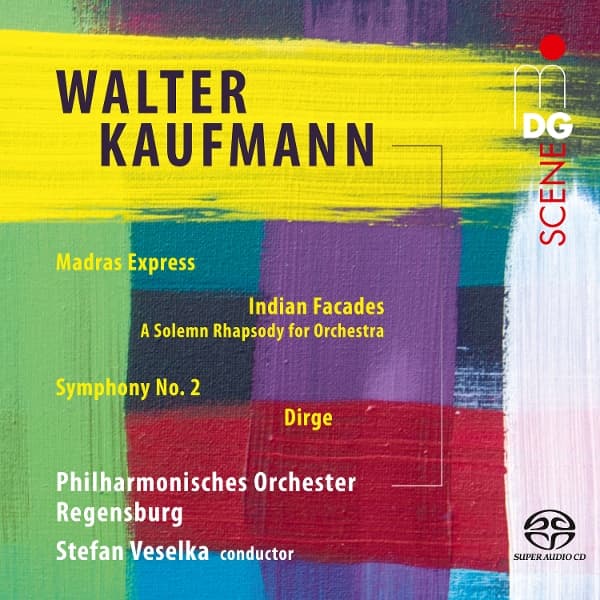 Stefan Veselka, Philharmonisches Orchester Regensburg - Kaufmann: Orchestral Works (SACD)
