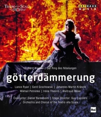 Ryan,Grochowski,Kranzle - Götterdämmerung, Teatro Alla Scala (Blu-ray)