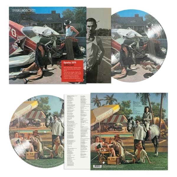 Sparks - Indiscreet (LP) (Limited Edition) (Picture Disc)