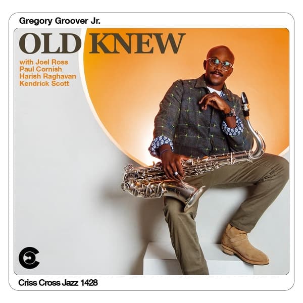 Gregory Groover Jr. - Old Knew (CD)
