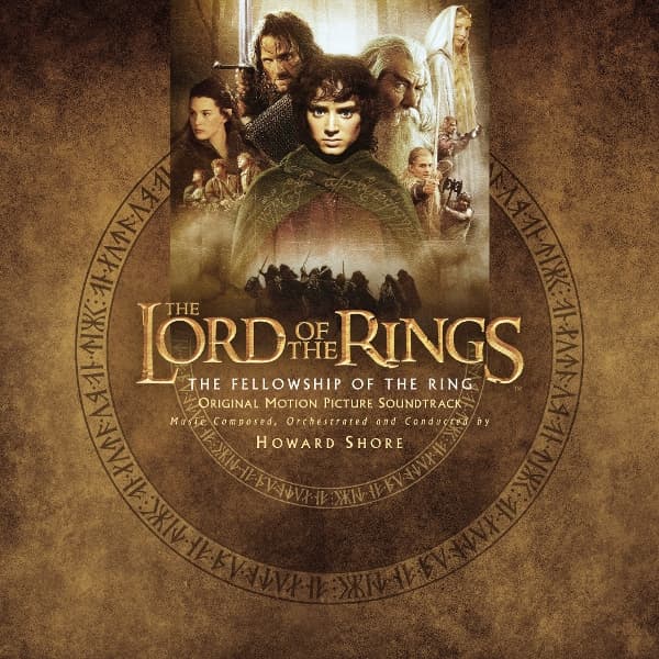 Howard Shore - The Lord Of The Rings: The Fellowship Of The Ring (2 LP) (Original Soundtrack)