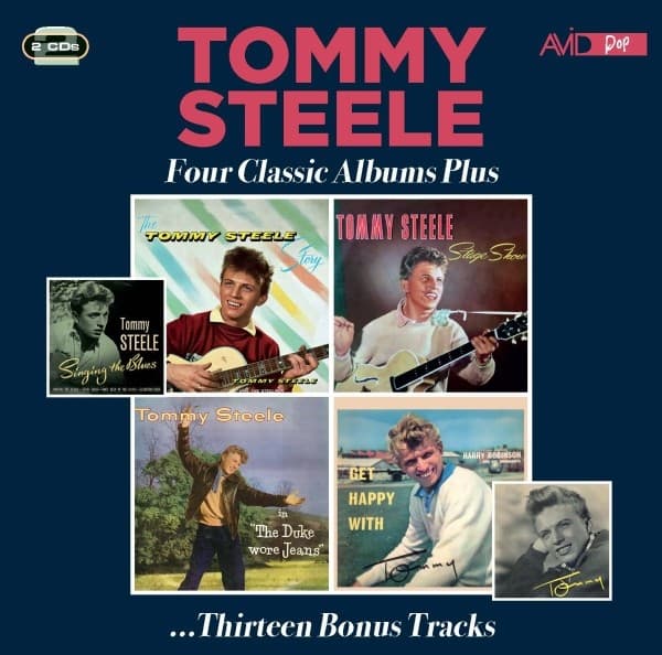 Tommy Steele - Four Classic Albums Plus (2 CD)