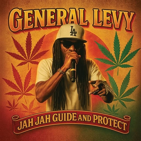 General Levy - Jah Jah Guide And Protect (CD)