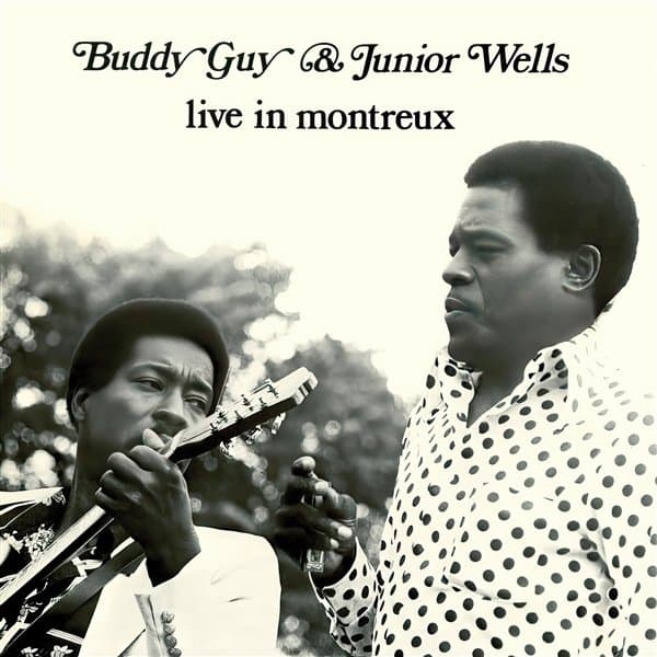 Buddy Guy & Junior Wells - Live In Montreux (LP)