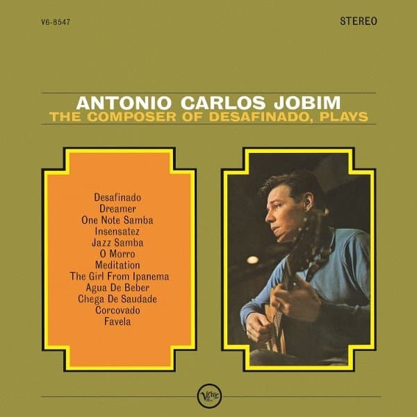 Antonio Carlos Jobim - The Composer Of Desafinado, Plays (LP)