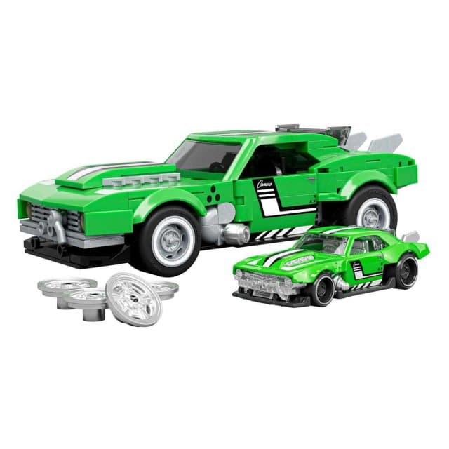 Mega Bloks  Hot Wheels Speed Custom 68 Camero 289 pcs Toys