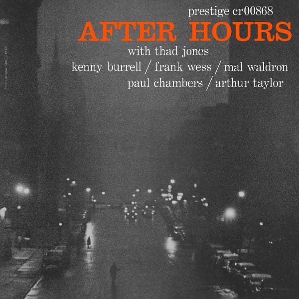 Thad Jones, Frank Wess, Kenny Burrell & Mal Waldron - After Hours (LP) (Remastered)
