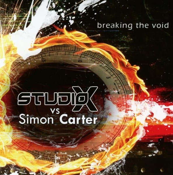 Studio-X Vs. Simon Carter - Breaking The Void (CD)