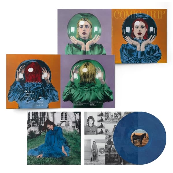 Sylvie Kreusch - Comic Trip (2 LP) (Deluxe Edition)