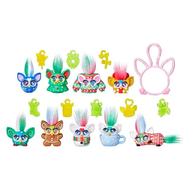Furby Mini Advent Calendar Toys