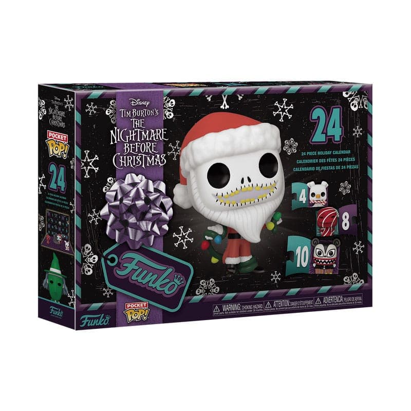 Disney: : Funko Pocket Pop! - The Nightmare Before Christmas - Advent Calendar (Calendario Dell\'Avvento)