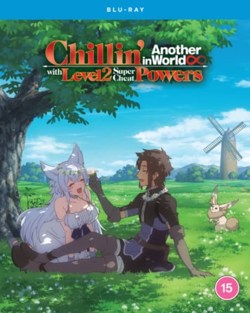 Chillin\' In Another World With Level 2 Super Cheat Powers - The Complete Season (blu-ray)