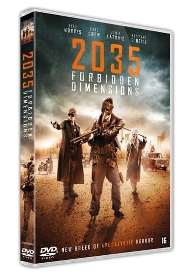 2035 Forbidden Dimensions (DVD)