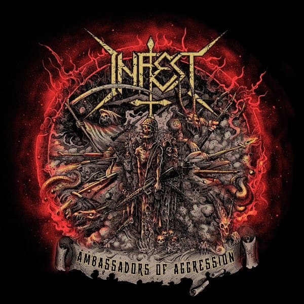 Infest - Ambassadors Of Aggression (LP)