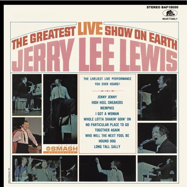 Jerry Lee Lewis - Greatest Live Show On Earth (12" Single)