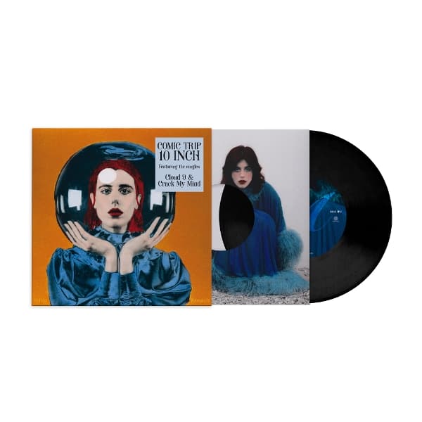 Sylvie Kreusch - Comic Trip (10" LP)