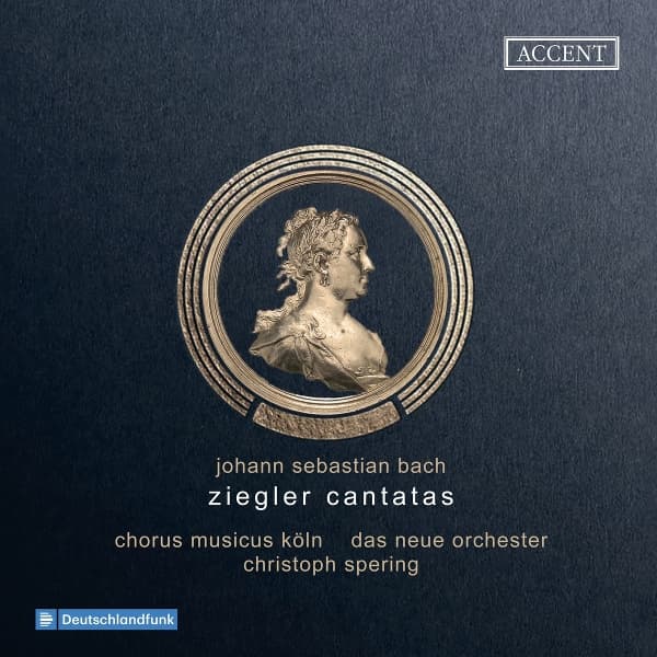Das Neue Orchester & Christoph Spering - Johann Sebastian Bach: Ziegler Cantatas (CD)