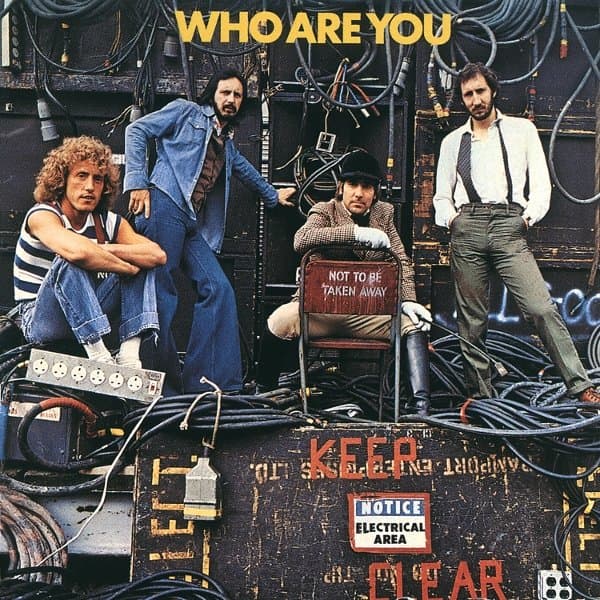 The Who - Who Are You (LP) (Remastered)