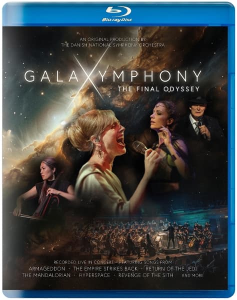 Danish National Symphony Orchestra - Galaxymphony: The Final Odyssey (Blu-ray)