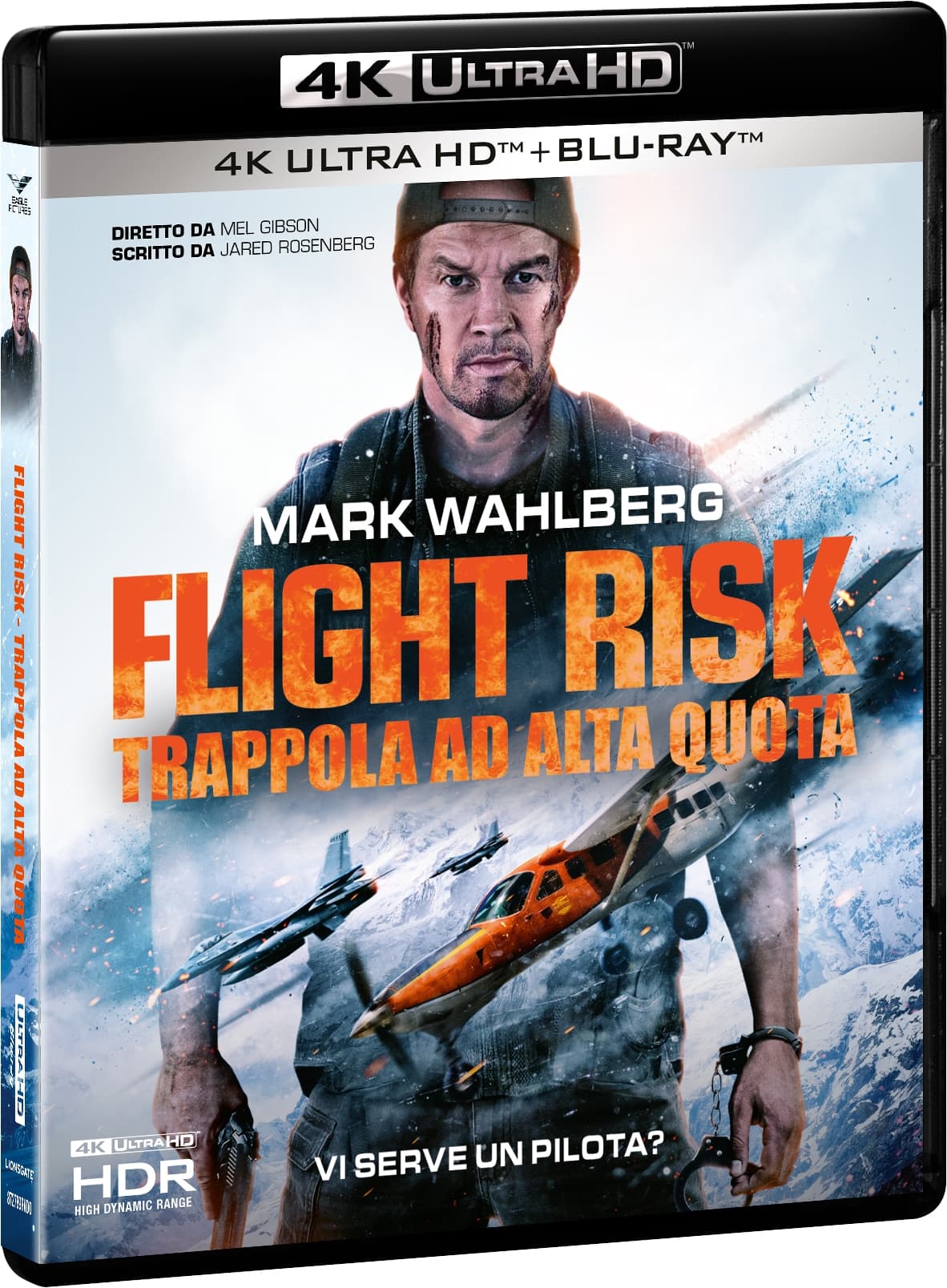 Flight Risk - Trappola Ad Alta Quota (4K Ultra Hd+ Blu-Ray Hd)