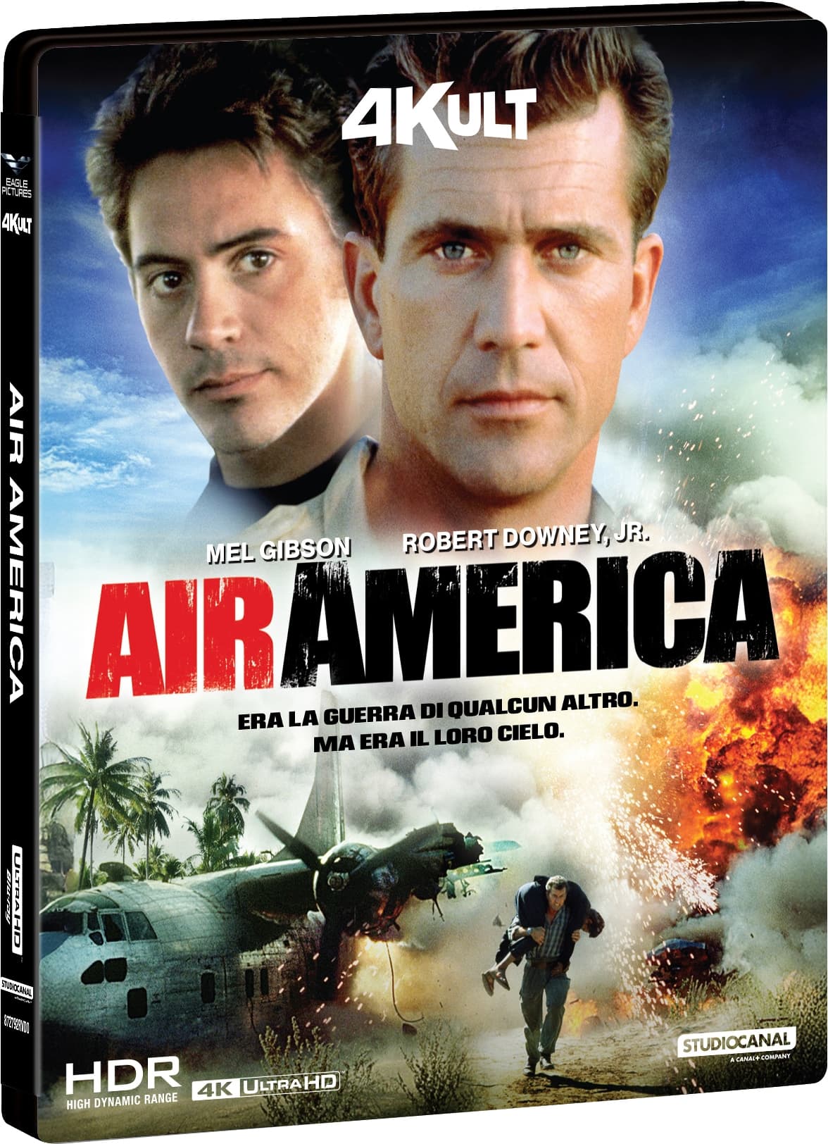 Air America (35 Anniversario) (4K Ultra Hd+ Blu-Ray Hd)