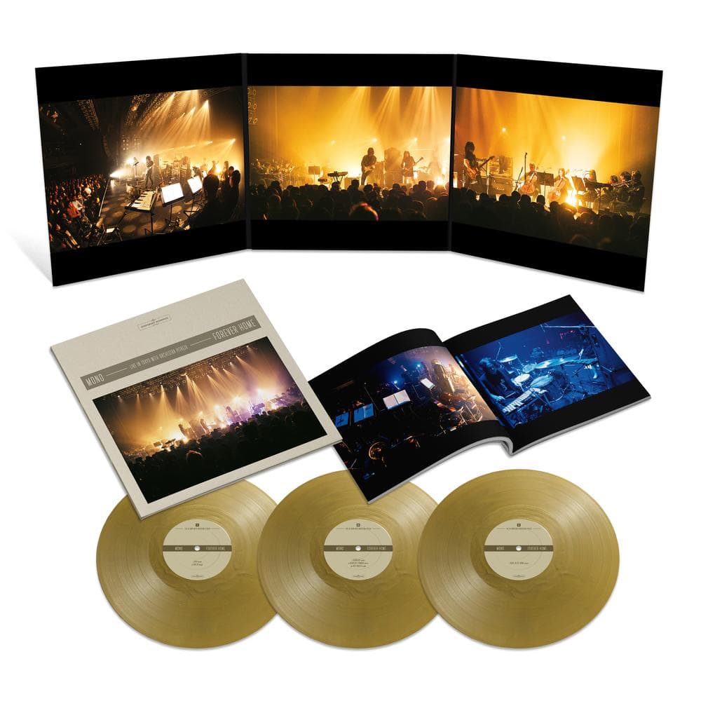 Mono - Forever Home: Live In Japan With Orchestra Pitreza (3 LP) (Coloured Vinyl)